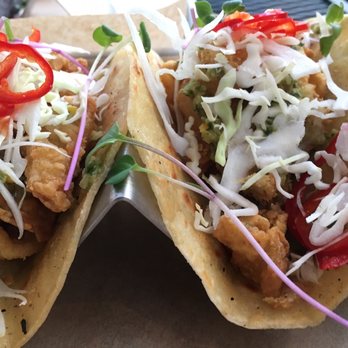 KoKyu - A bit dry calamari tacos - Barbeque Near Me - Durham, North Carolina KoKyu - A bit dry calamari tacos - Barbeque Near Me - Durham, North Carolina
