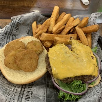 One Twenty Three Burger House - Burgers Near Me - Saint Augustine, Florida