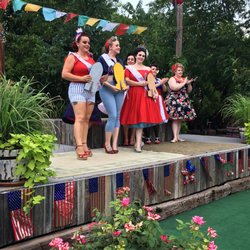 Play Faire Park - Local pinup pageant.