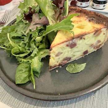 Pierrot Gourmet - Quiche Lorraine - Coffee & Tea Near Me - Chicago, Illinois