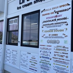 Lil Duke's Ice Cream Shoppe - Menu