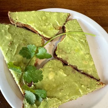 ChocolaTree - Avocado Toast with gluten-free seed bread, olive oil and avocado - Vegetarian Near Me - Sedona, Arizona