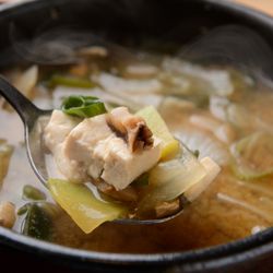 Seol Grille - Soybean soup