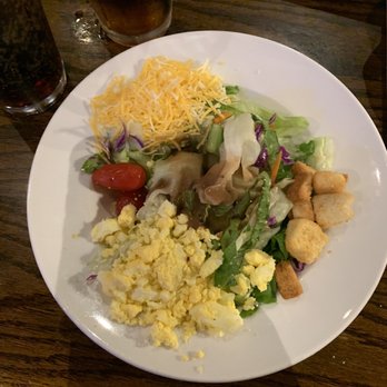 Ruby River Steakhouse - Garden Salad - Steakhouses Near Me - Salt Lake City, Utah