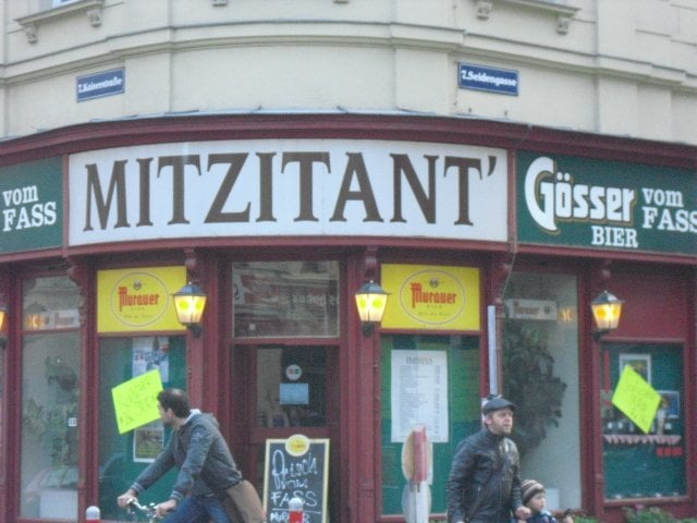 Zur Mitzitant Beer Wine Spirits Seidengasse 39 Neubau Wien Austria Restaurant Reviews Phone Number Yelp