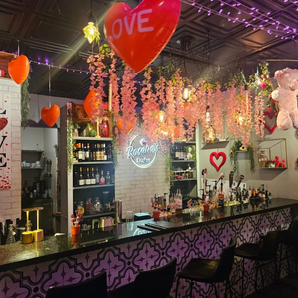 Rosalia's Kitchen - Valentine's Day decor was fabulous! - Italian Near Me - Miramar, Florida Rosalia's Kitchen - Valentine's Day decor was fabulous! - Italian Near Me - Miramar, Florida