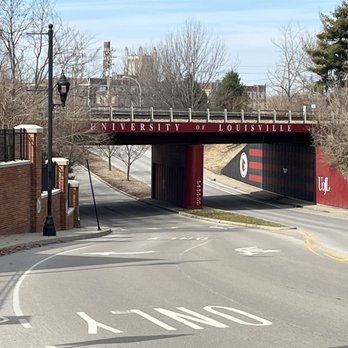 UofL Underpass Mural - Public Art Near Me - Louisville, Kentucky