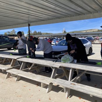 Ambush Paintball Park - Picnic tables in the parking lot - Paintball Near Me - Moorpark, California Ambush Paintball Park - Picnic tables in the parking lot - Paintball Near Me - Moorpark, California