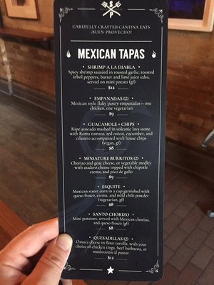 Menu photo 4 Reposado Bar & Lounge Toronto, ON Menu photo 4 Reposado Bar & Lounge Toronto, ON