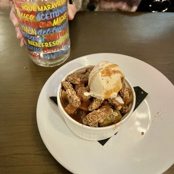 The Outpost American Tavern - Apple pear crumb - Bars Near Me - Baltimore, Maryland