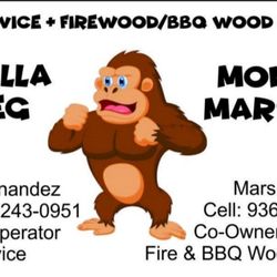 Gorilla Greg Monkey Marshall
