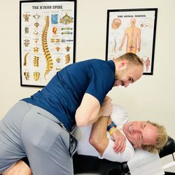 Dr. Kennedy Tyer has been helping his patients for over 7 years! Adjustments are one of chiropractor's best tools to help you heal!