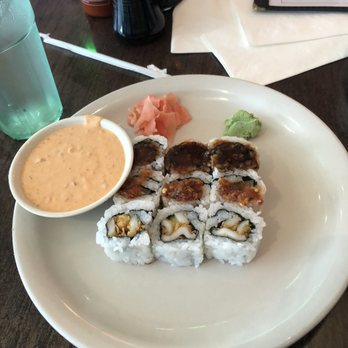 Ru San's - Crispy calamari maki, Spicy Salmon Maki, Garlic Garlic Chili Salmon Maki - Sushi Bars Near Me - Atlanta, Georgia Ru San's - Crispy calamari maki, Spicy Salmon Maki, Garlic Garlic Chili Salmon Maki - Sushi Bars Near Me - Atlanta, Georgia
