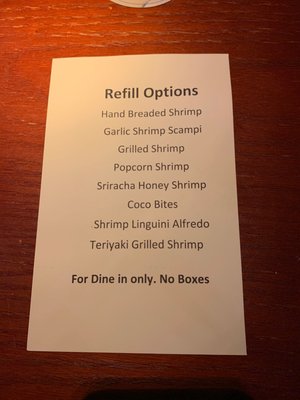Menu photo 8 Red Lobster Waterford Township, MI Menu photo 8 Red Lobster Waterford Township, MI