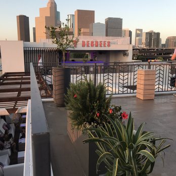 77 Degrees Rooftop - Lounges Near Me - Houston, Texas