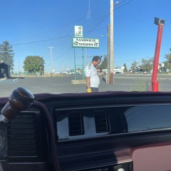 Speedi Shoppe Corp - a man standing in a car - Gas Stations Near Me - Airway Heights, Washington Speedi Shoppe Corp - a man standing in a car - Gas Stations Near Me - Airway Heights, Washington