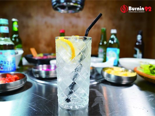 Burnin92 Korean BBQ & Skewers 달라스 숯불구이 고깃집 by null