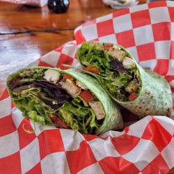 Rainier BaseCamp Bar & Grill - 06.11.22 - Chicken Pesto Wrap