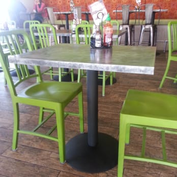 Green Tomato Grill - Interior seating - New American Near Me - Orange, California Green Tomato Grill - Interior seating - New American Near Me - Orange, California