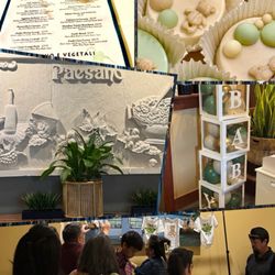 Paesano - Private room: gender reveal party