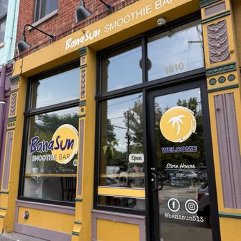 BanaSun Smoothie Bar - Juice Bars & Smoothies Near Me - Cincinnati, Ohio BanaSun Smoothie Bar - Juice Bars & Smoothies Near Me - Cincinnati, Ohio