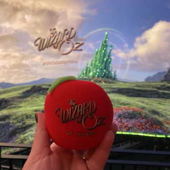 Sphere - I got an apple! - Stadiums & Arenas Near Me - Las Vegas, Nevada