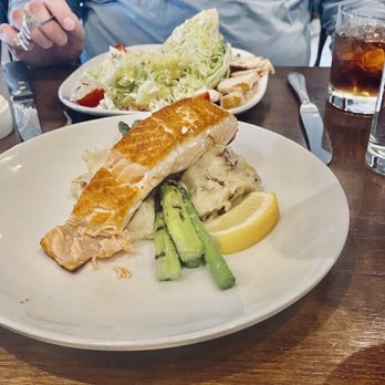 Rye Bar & Restaurant - Best dinner! Casey takes such good care of us! The best salmon is at Ryes! - New American Near Me - Elmira, New York Rye Bar & Restaurant - Best dinner! Casey takes such good care of us! The best salmon is at Ryes! - New American Near Me - Elmira, New York