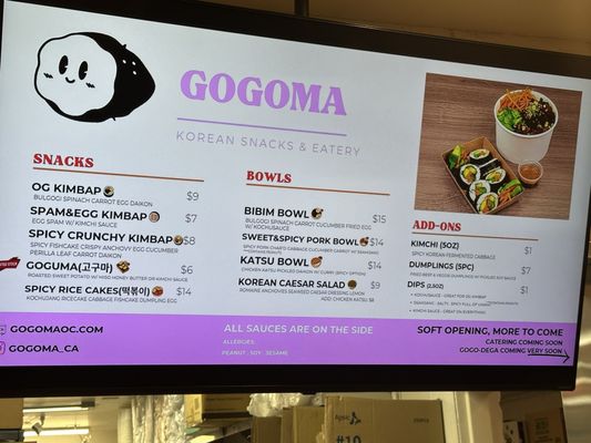 Menu photo 3 GoGoMa Fullerton, CA Menu photo 3 GoGoMa Fullerton, CA