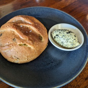 Pomet - Scallion Bun - $6 - New American Near Me - Oakland, California Pomet - Scallion Bun - $6 - New American Near Me - Oakland, California