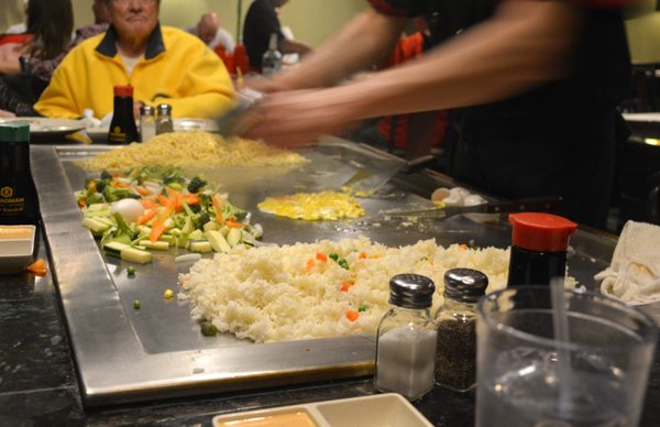 kobe hero japanese steak and sushi bar