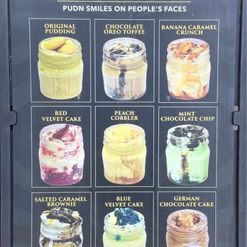 Famous Pudn - Dessert Menu - Desserts Near Me - Murrieta, California Famous Pudn - Dessert Menu - Desserts Near Me - Murrieta, California