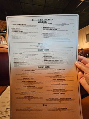 Menu photo 3 Rotelli Pizza and Pasta Conway, SC Menu photo 3 Rotelli Pizza and Pasta Conway, SC