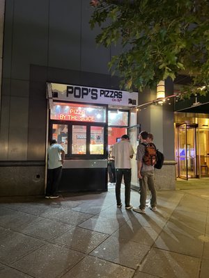 Pop's Pizzas by null
