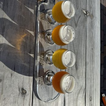 Vine Street Brewing - Flight - Breweries Near Me - Kansas City, Missouri Vine Street Brewing - Flight - Breweries Near Me - Kansas City, Missouri