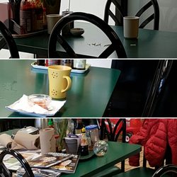 Viet Thai Basil Restaurant - Collage of mess