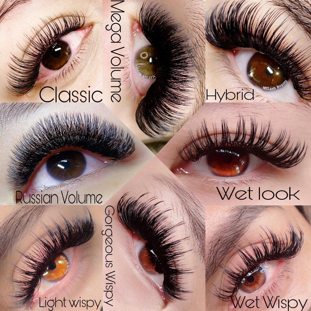 MILash Beauty Studio Logo