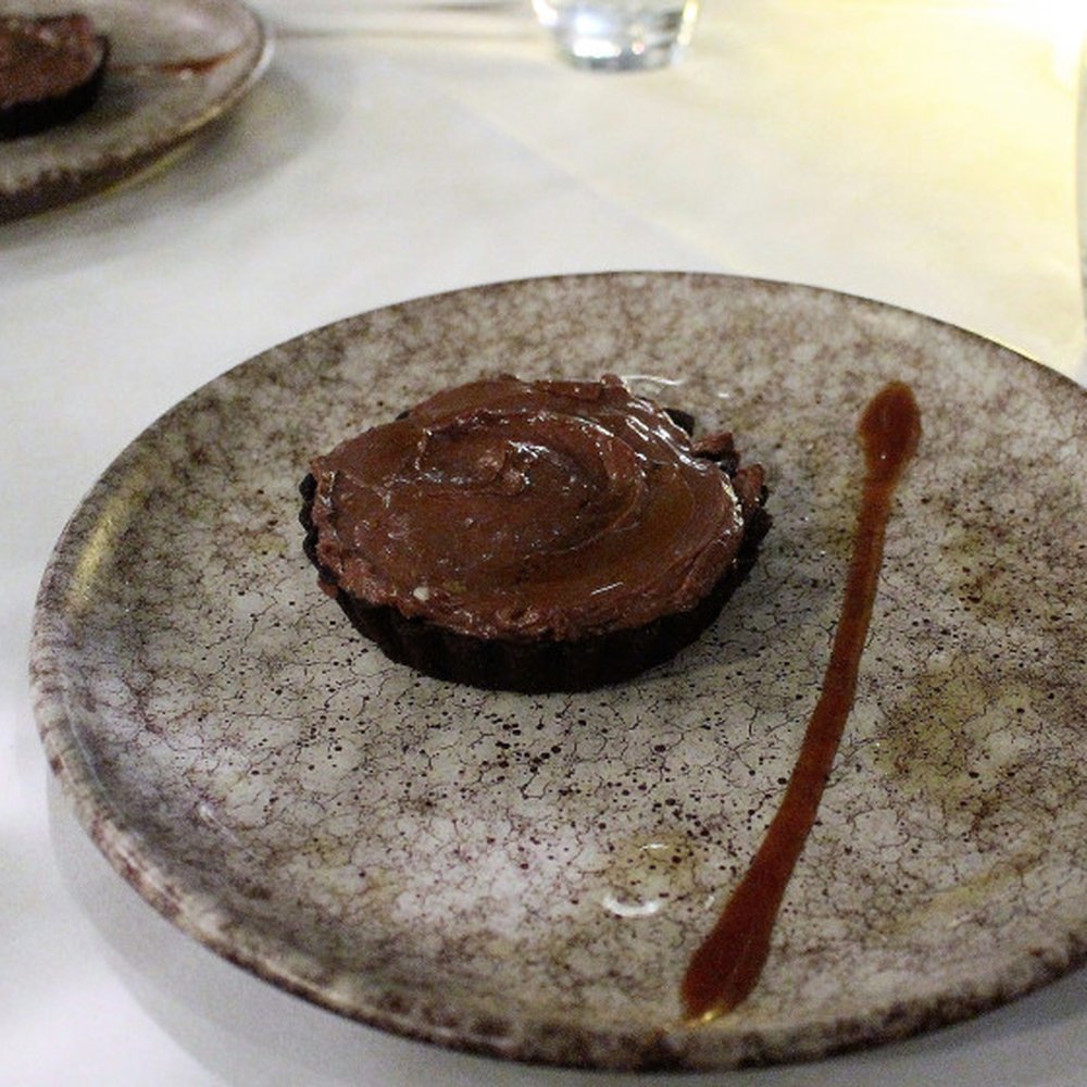 Soul - Chocolate Budino Tart with salted caramel, olive oil and sea salt - Bars Near Me - Auckland, AUK Soul - Chocolate Budino Tart with salted caramel, olive oil and sea salt - Bars Near Me - Auckland, AUK