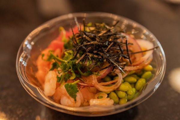 Ahi Poke And Grill by null