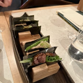 Brush Sushi - Happy hour hand rolls - Japanese Near Me - Atlanta, Georgia