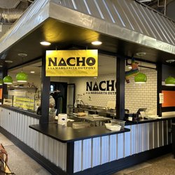 Nacho A La Margarita Outpost located inside