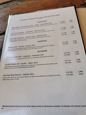 Menu photo 1 Restaurant Isha Frankfurt, HE