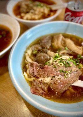 Chef Hung Beef Noodles (Jianguo North Road) by null