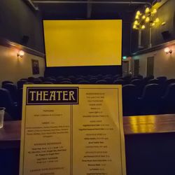 McMenamins Anderson School Theater - Menu Feb 2026