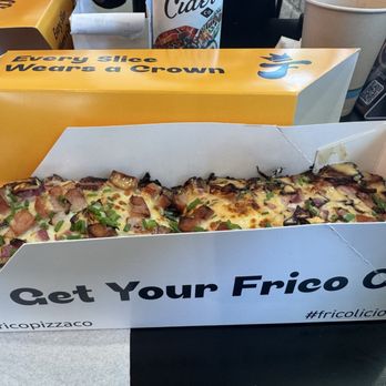 Frico - Detroit Mini Island Remix - Pizza Near Me - Sacramento, California