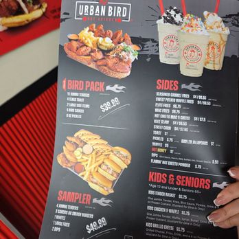 Urban Bird Hot Chicken - Chicken Shop Near Me - Katy, Texas