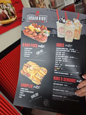 Menu photo 1 Urban Bird Hot Chicken Katy, TX
