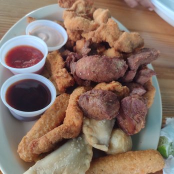 Pizza City - Deep fried sampler - Pizza Near Me - Carolina, Puerto Rico Pizza City - Deep fried sampler - Pizza Near Me - Carolina, Puerto Rico