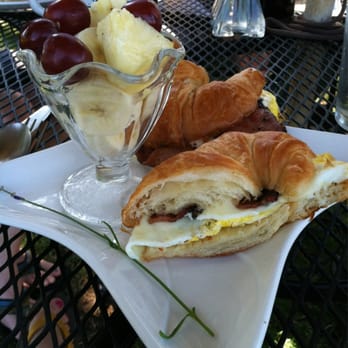 One Street Down Cafe - Yummy breakfast sandwich! - Breakfast & Brunch Near Me - Redmond, Oregon