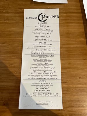 Avenues Proper by null