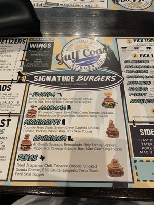 Menu photo 7 Gulf Coast Burger Panama City Beach, FL Menu photo 7 Gulf Coast Burger Panama City Beach, FL